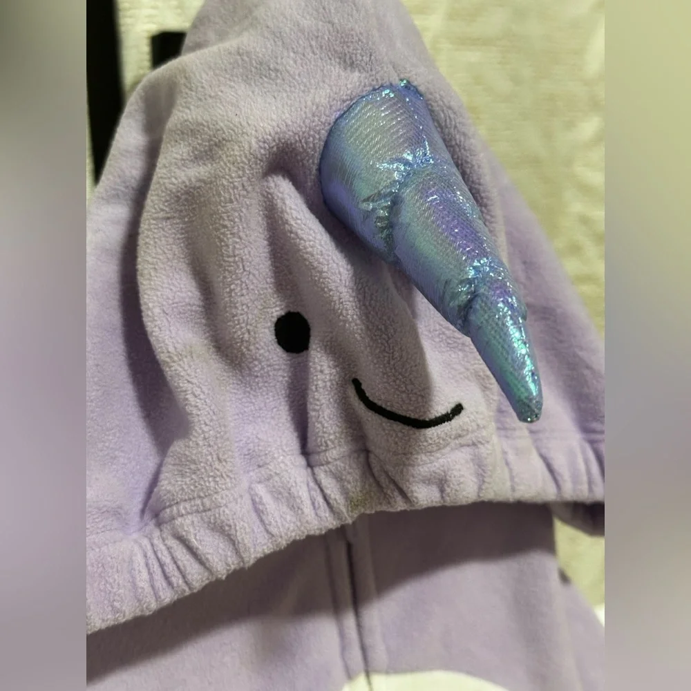 Carters 12 month lavender unicorn Halloween outfit